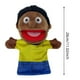 thumbnail image 4 of Títeres de mano para la familia, títeres interactivos para la escuela, títeres para juegos de rol con boca extraíble, adecuados para niños y adolescentes, 4 of 7