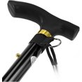 thumbnail image 4 of Bastones para Caminar Plegables Ajustables 33-37 pulgadas Negros de Aluminio, 4 of 5