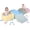Colorful, variant on INFANS Climbing Toys for Toddlers, Foam Climbing Blocks and Ball Pit for Baby, 5pc Kids Climb and Crawl Block Activity Structure Play Set, Indoor Foam Play Gym for Crawling and Sliding