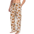 thumbnail image 6 of Naloa Cartoon Pajama Pants Men, PJ Bottoms, Sleep & Lounge Pants-Medium, 6 of 6