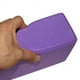 thumbnail image 4 of Bloque de espuma para yoga, gimnasio en casa, ejercicio, fitness, herramientas deportivas Púrpura, 4 of 8