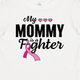 thumbnail image 4 of Inktastic Breast Cancer Awareness My Mommy is a Fighter Boys or Girls Baby T-Shirt, 4 of 5