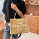thumbnail image 4 of Bolsos de lona para mujer, bolso de mano, bolso de mano con cremallera, bandolera de lona para oficina, viaje, escuela Wmkox8yii jkg5182, 4 of 4