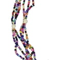 thumbnail image 2 of Collar Rosario Santa Muerte Negra Curado, 2 of 5