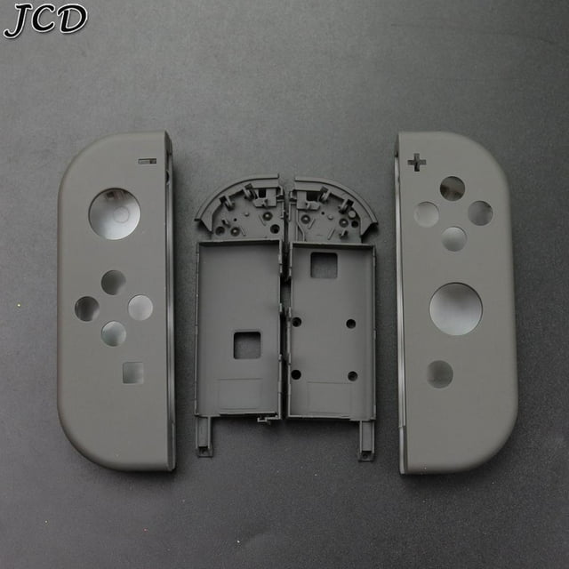 Replacement Housing Shell For Switch NS Joy-Con Console Left Right Front Back Protective Cover Middle Frame Repair Parts Gray