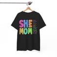 thumbnail image 6 of Glitter She is Mom Shirt, Retro Mother Shirt,Blessed Mom Shirt ID-0403-3VU0, 6 of 9