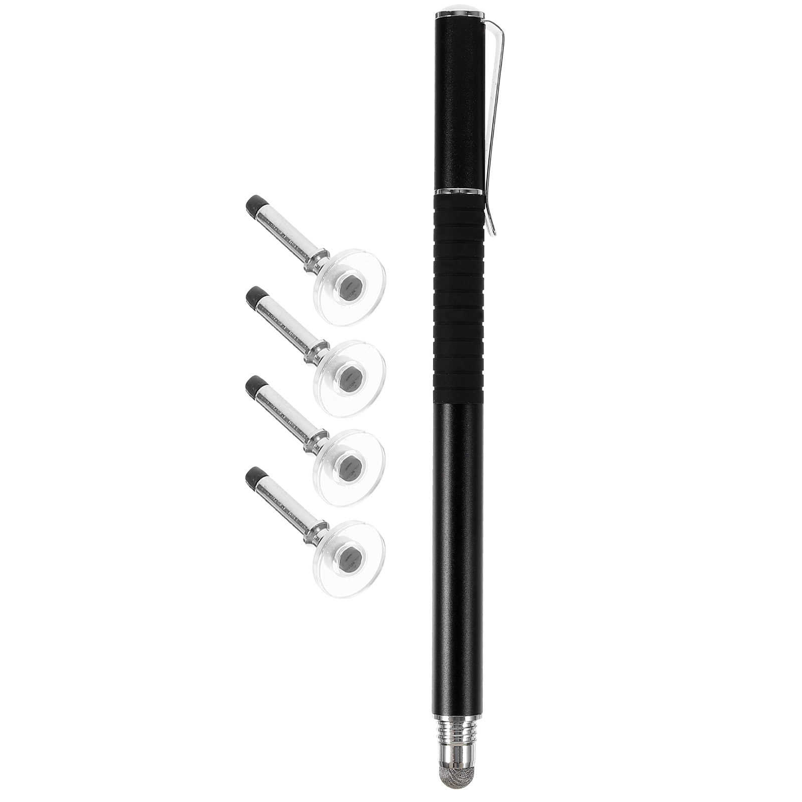SHOWERORO 5Pcs Stylus Pen for Screen Capacitive Touch Pen with Replacement Tips