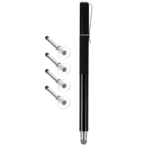 SHOWERORO 5Pcs Stylus Stylo pour stylo tactile capacitif d'écran avec des conseils de remplacement