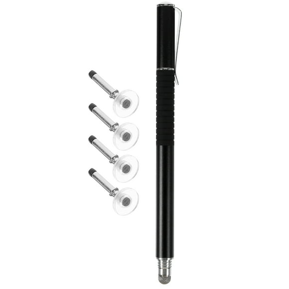 SHOWERORO 5Pcs Stylus Pen for Screen Capacitive Touch Pen with Replacement Tips