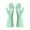🔥 Green_New, variant on Dianli Rubber Cleaning Gloves Large Size Extra Thick Household Dishwashing Glove for Kitchen Cleaning Oil Resistant Non Slip Ergonomic Fit Durable Reusable Multipurpose 1 Pair