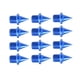 thumbnail image 5 of 12 clavos para zapatillas de atletismo, antideslizantes y puntiagudos, para campo a través Azul, 5 of 9