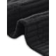 thumbnail image 5 of Vestido Maxi de Punto Acanalado INSPIRE CHIC para Mujer, Cintura Alta, Con Pliegues en la Parte Frontal, Manga Larga, Corte A, Talla S, Color Negro, 5 of 6