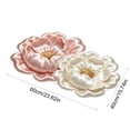 thumbnail image 3 of Antiskid Water Absorbent Bathroom Mat Floor Mat Floral Door Mat Home Bath Rug Absorbent Entry Rug For Bathroom Bedroom Entryway, 3 of 6
