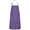 Purple Leopard Print, variant on Purple Leopard Print Apron-Garden Aprons for Women with Pockets-Cotton Linen Waterproof Kitchen Cooking Gardening Aprons Adjustable for Kitchen,Cooking,BBQ and Salon 33x27 Inch