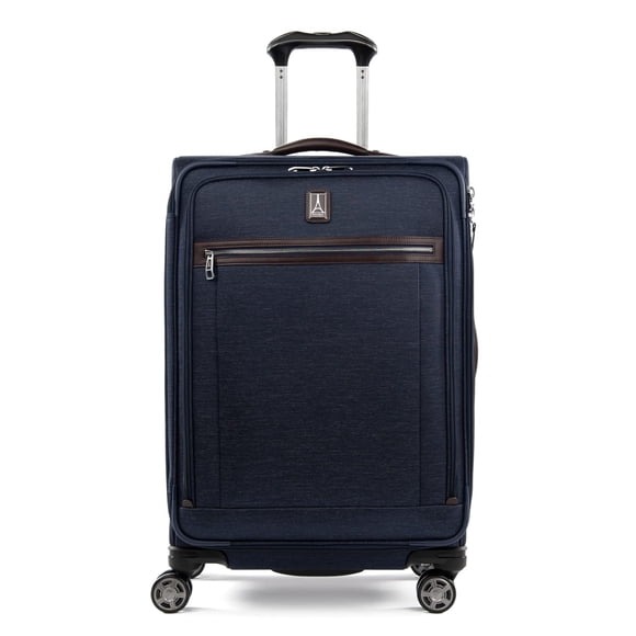 Equipaje Travelpro Platinum Elite Softside de 25 pulgadas en azul marino