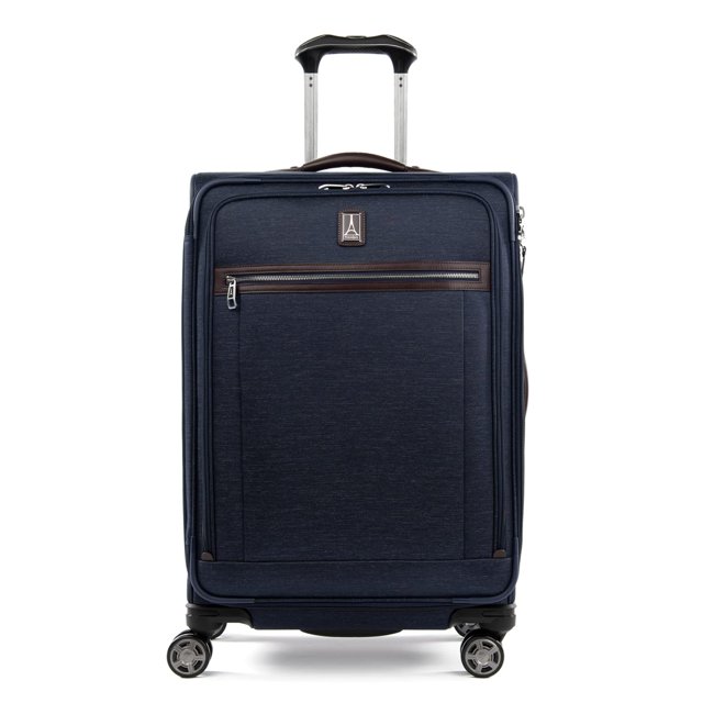 Equipaje Travelpro Platinum Elite Softside de 25 pulgadas en azul marino
