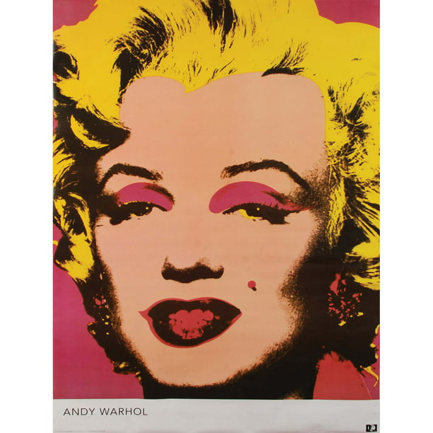 Marilyn Monroe Subway Poster - Walmart.com - Walmart.com