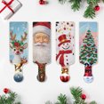 thumbnail image 3 of Bandeja Diamantes 5D Arte 4 PPC Elementos Navideños La Navidad para Encimera, 3 of 9