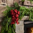 thumbnail image 3 of 7.62 m (25 ft.) Premium Fresh Princess Pine and Western Red Cedar Garland, 3 of 3