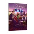 thumbnail image 1 of iCarly Cuadro decorativo colgante - Arte de pared - Póster enmarcado - Decoración de pared - Regalos para familia, amigos y aficionados 40*60 cm, 1 of 6