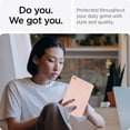 thumbnail image 4 of Allytechgroup Case for iPad 9th/ 8th/ 7th Generation 10.2 inch (Case for iPad 9/8/ 7 Gen), Slim Lightweight Soft TPU Shockproof Protective Back Cover for iPad 9 8 7 Gen, Pink, 4 of 7