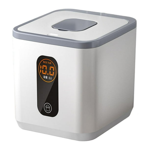 Contenedor de almacenamiento de granos multiusos, impermeable, a prueba de Verde 10L