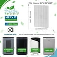 thumbnail image 2 of Winix C535, Plasmawave 5300, 6300 and Aeramax 300/290 Replacement HEPA Filters., 2 of 5
