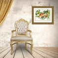 thumbnail image 3 of Young, Chamira 24x19 Gold Ornate Wood Framed with Double Matting Museum Art Print Titled - Floral in Bloom XVIII, 3 of 4