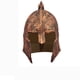 thumbnail image 1 of Máscara de casco de gladiador romano, guerrero antiguo, cosplay de resina, 1 of 3