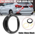 thumbnail image 3 of Rear Badge Ring Logo Frame Cover for BMW X5 X6 X5M F15 F16 F85 F86 1999-2018 Rear Trunk Emblem Trim Sticker, 3 of 6