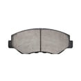 thumbnail image 5 of Detroit Axle - Front Brake Pads for Honda Accord Civic CR-V CR-Z Element Pilot Fit Acura ILX Ceramic Brake Pads w/Hardware Replacement, 5 of 7