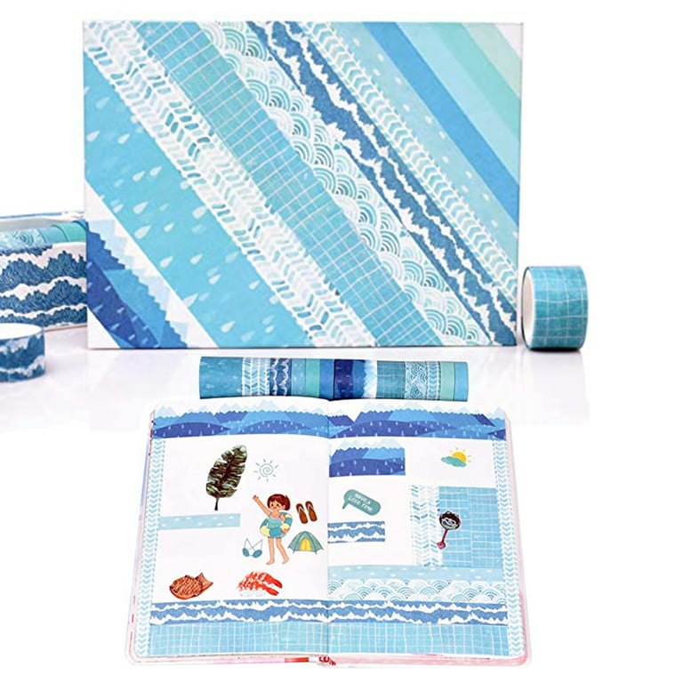 Washi Tape Cards Kids Can Make - Crafts on Sea