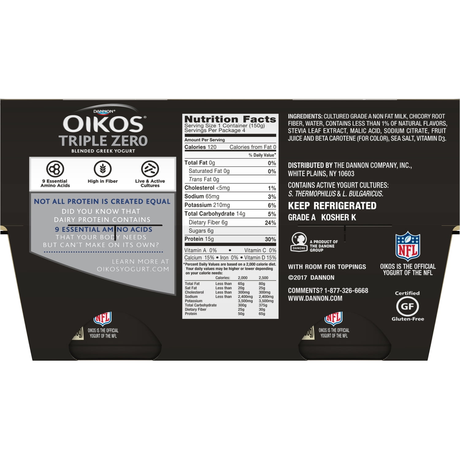 Oikos Triple Zero Yogurt Nutrition Information Blog Dandk Oikos Triple Zero Yogurt Nutrition Information Blog Dandk