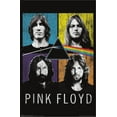 thumbnail image 2 of Pink Floyd - The Dark Side Of The Moon Quad Canvas Wall Poster, 22.375" x 34", 2 of 4