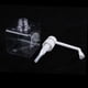 thumbnail image 4 of 2x Botellas Vacías Champú Acondicionador Accesorios De Blanco Yuyangstore Botella de spray de bomba vacía, 4 of 8