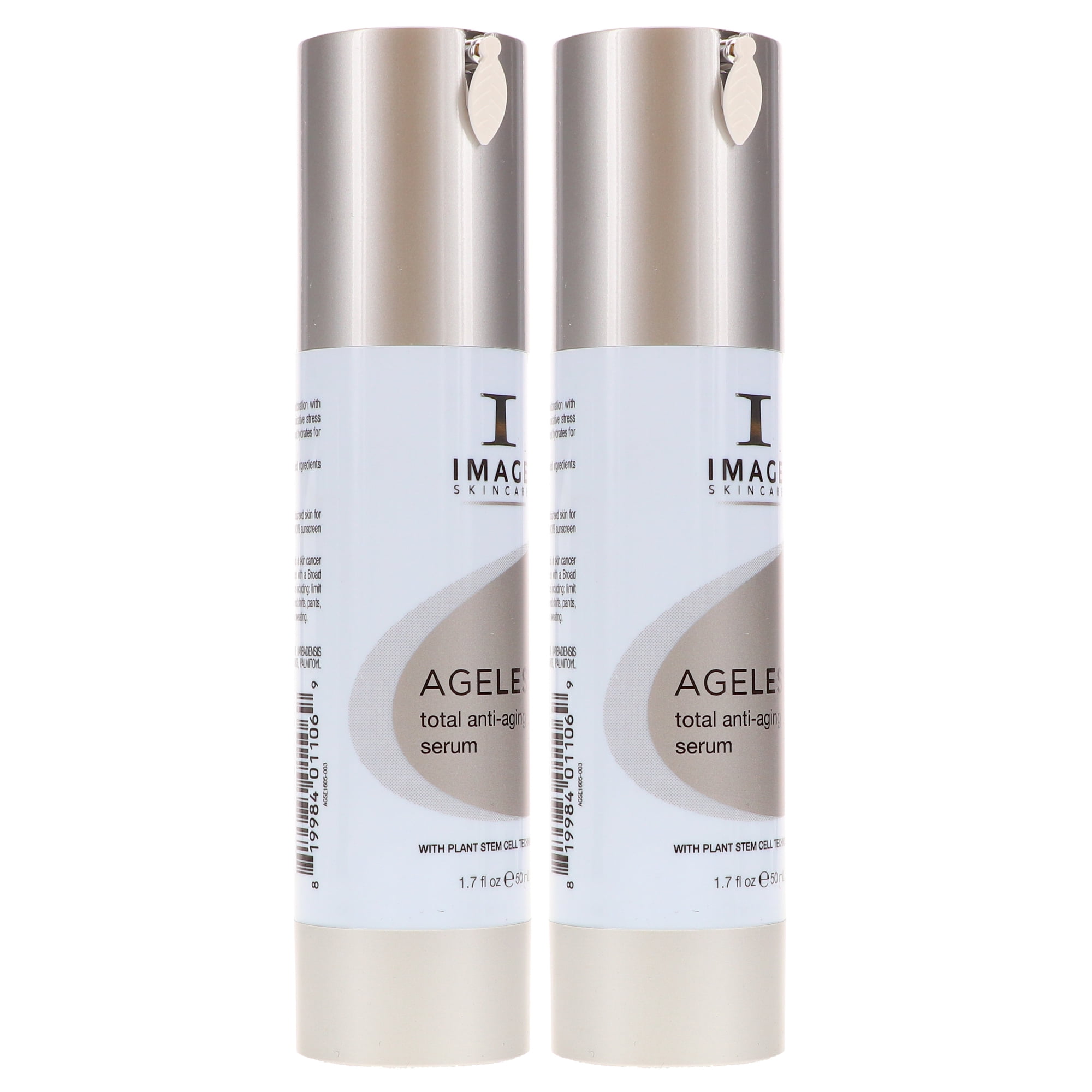 IMAGE Skincare AGELESS Total Anti-Aging Serum 1.7oz 2 Pack