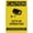 Warning Sign 5, variant on Caution Capacity Tons Sign, 8"x12" Retro Vintage Metal Plaque, Wall Decor for Home Bar Pub Kitchen Restaurant