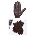 thumbnail image 2 of Guantes De Ciclismo Antideslizantes De Piel De Cabra De Punto Para Hombre Para Viajar Y Conducir Sweethay VI012170-05, 2 of 6