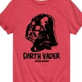 thumbnail image 3 of Star Wars - Sketch Darth Vader - Toddler And Youth Short Sleeve Tee, 3 of 5