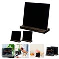 thumbnail image 4 of 3pcs Chalkboard Signs Labels Parties Buffets Small Chalkboard Signs Message Blackboards, 4 of 9