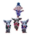 thumbnail image 4 of ziyahi Set of 4pcs Finger Puppets - Three Blind Mice, 4 of 9