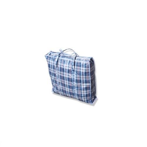 Laundry Bags Reusable Plastic Jumbo Laundry Zipped Large Strong Shopping  Home Storage Bag Moving House Essentials