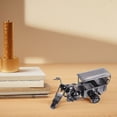 thumbnail image 4 of Luxshiny Retro Desk Decor Tricycle Model Metal Ornament Vintage Desktop Decorations 1Pcs, 4 of 6