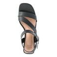 thumbnail image 4 of Time and Tru Women's Cross Strap Wedge Sandals, Sizes 6-11, 4 of 6