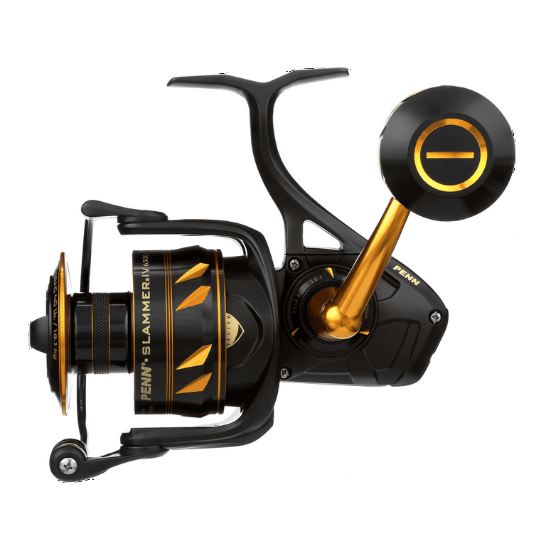 PENN SLAMMER IV 6500 スピニングリール PENN Slammer® IV Spinning Reel, 6500 Size Fishing Reel