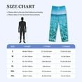 thumbnail image 4 of Susaid Crystal Clear Ocean Waves Print Mens Pajama Pants Set Sleep & Lounge Pants, PJ Bottoms with Pockets and Button Fly-XX-Large, 4 of 6