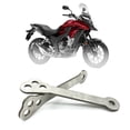 thumbnail image 2 of Lowering Links Kit for CB400X CB500X CB500F 2019-2021 Rear Suspension Cushion Lever Drop Linkage,2 x Rear Adjustable Lowering Link Kit,silver, 2 of 5