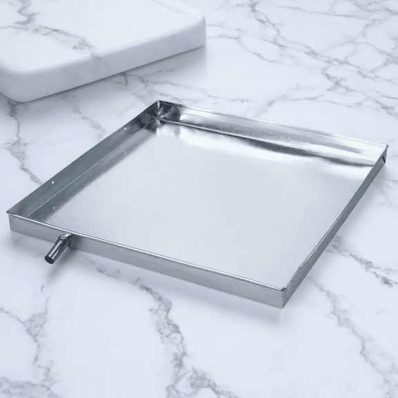 IMIKEYA Ac Drip Pan Strong Galvanized Iron Plastic for Indoor Outdoor