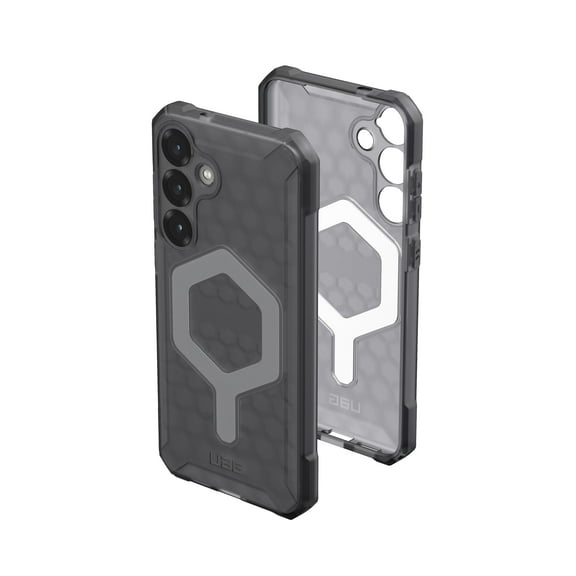 Open Box UAG Samsung Galaxy S25 Plus Case 6.7" Essential Armor - Compatible with Magnetic Charging Rugged Military Drop Tested Anti-Slip Protective Cover, Ash