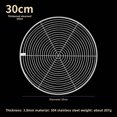 thumbnail image 1 of Commercial-Grade 304 Food-Grade Stainless Steel Steamer Rack, 30cm Thickened Steam Tray for Home & Kitchen Use, Multifunctional with Modern Simple Design, Easy to Clean, Ideal for Rice Cookers &, 1 of 6